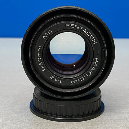 Pentacon MC Praktica 50mm f/1.8