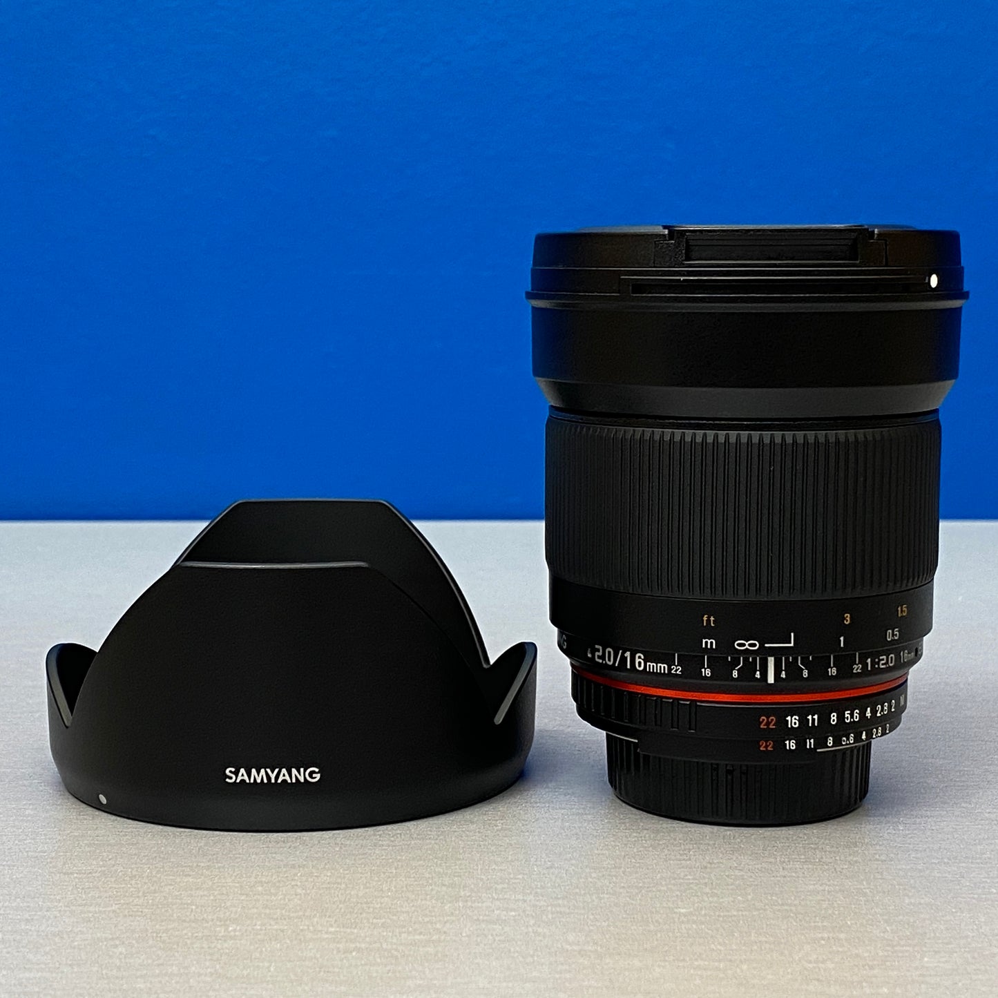 Samyang 16mm f/2.0 ED AS UMC CS | Nikon