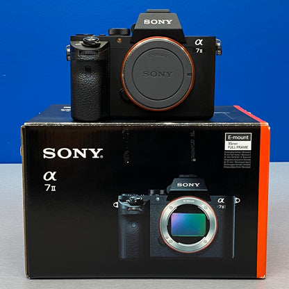 Sony Alpha A7 II (Corpo) - 24.3MP