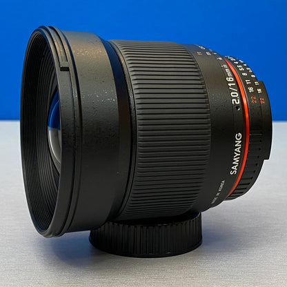 Samyang 16mm f/2.0 ED AS UMC CS | Nikon
