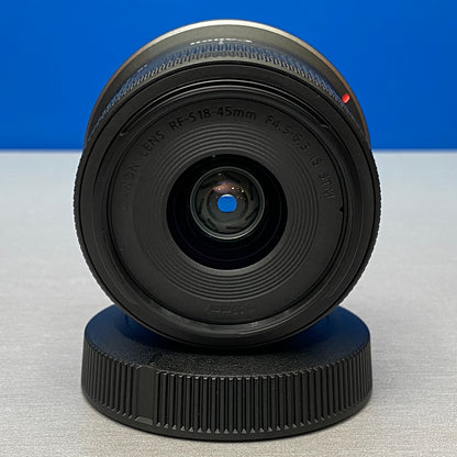 Canon RF-S 18-45mm f/4.5-6.3 IS STM