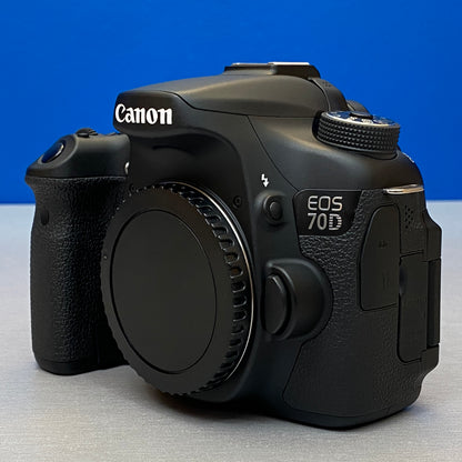 Canon EOS 70D (Corpo) - 20.2MP