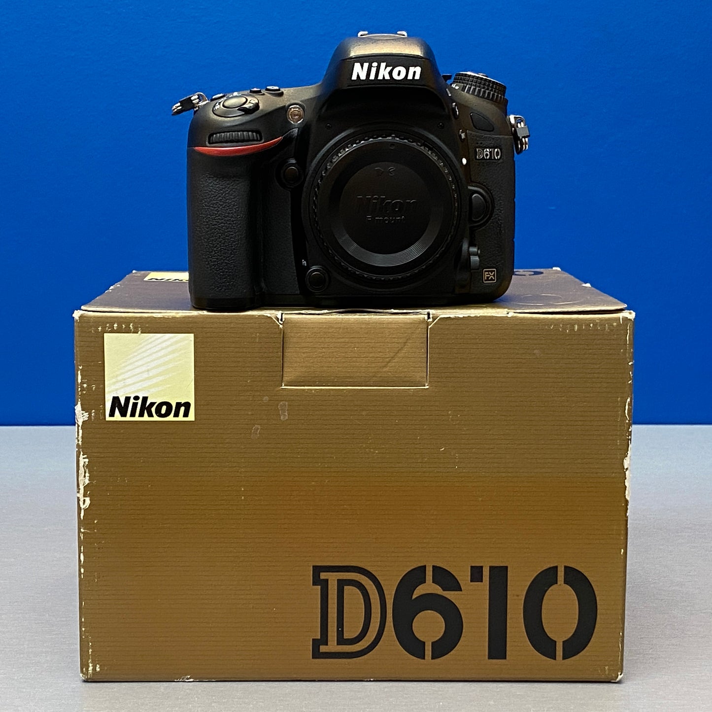 Nikon D610 (Corpo) - 24.3MP