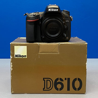 Nikon D610 (Corpo) - 24.3MP