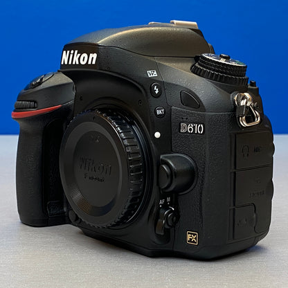 Nikon D610 (Corpo) - 24.3MP