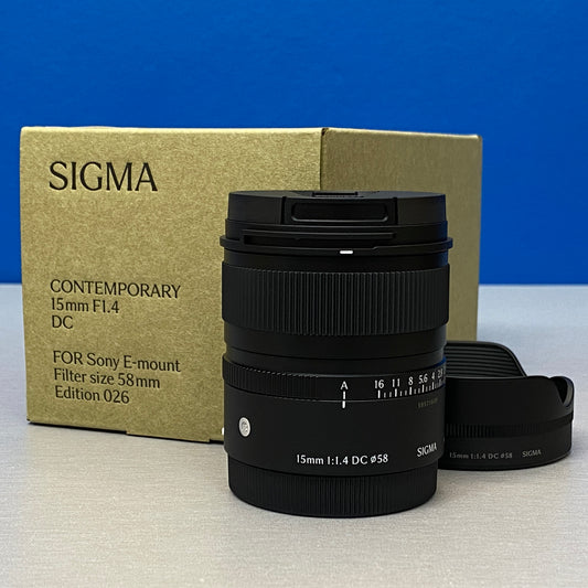 Sigma 15mm f/1.4 DC Contemporary | NOVA