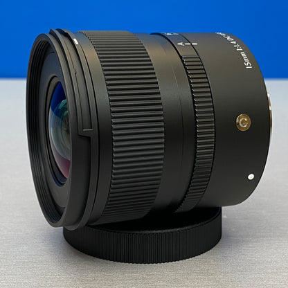 Sigma 15mm f/1.4 DC Contemporary | NOVA