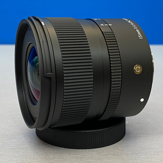 Sigma 15mm f/1.4 DC Contemporary | NOVA
