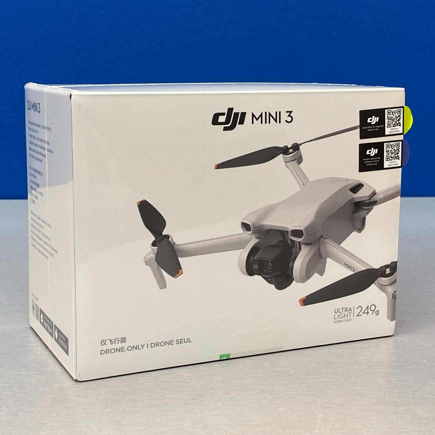 DJI Mini 3 (RC-N1) - NOVO