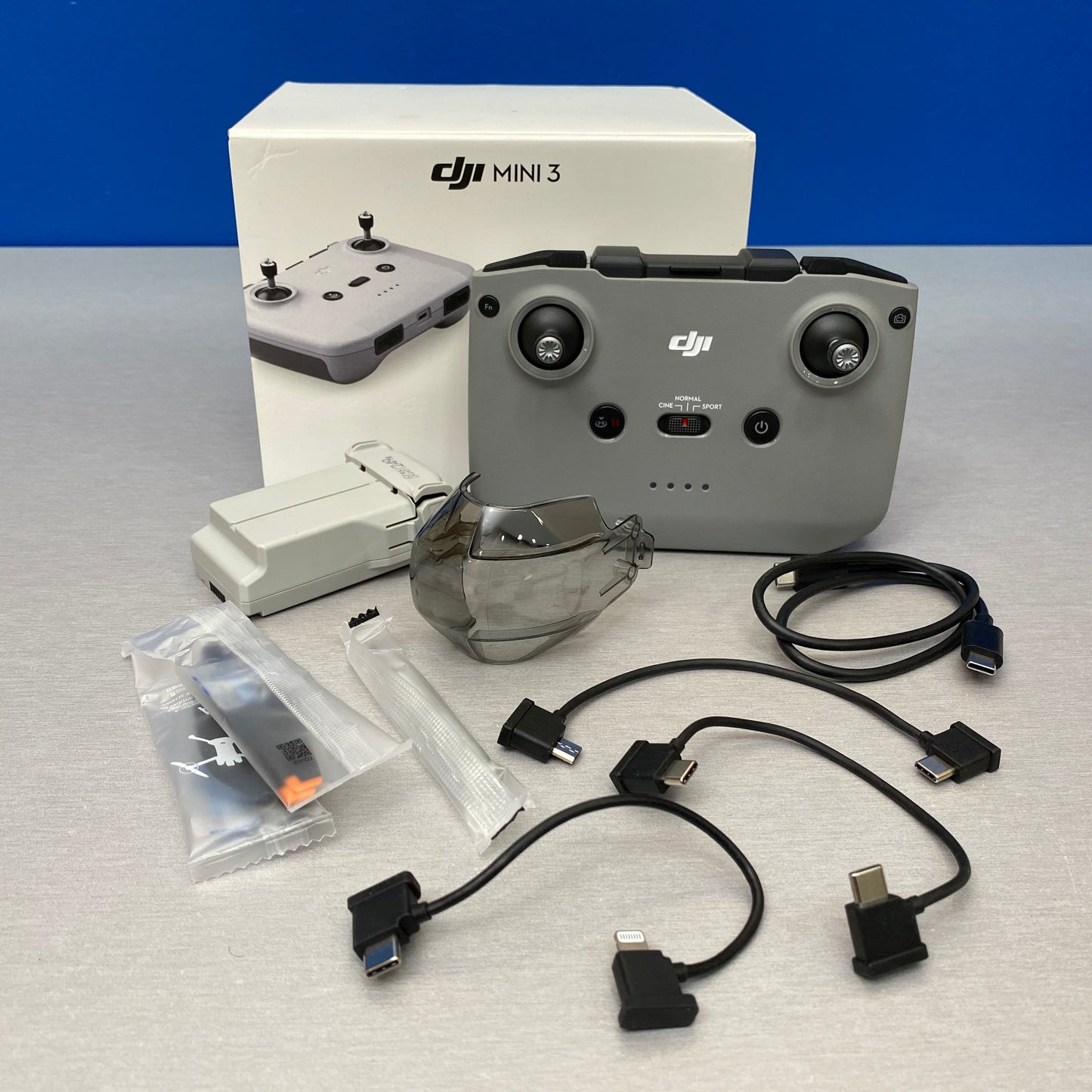 DJI Mini 3 (RC-N1) - NOVO