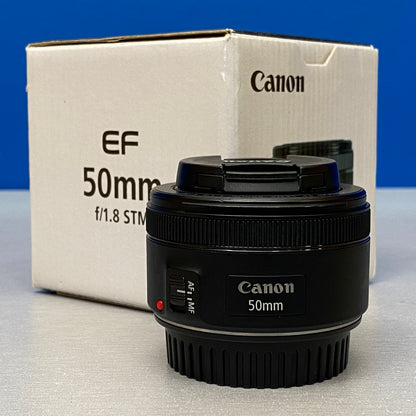 Canon EF 50mm f/1.8 STM