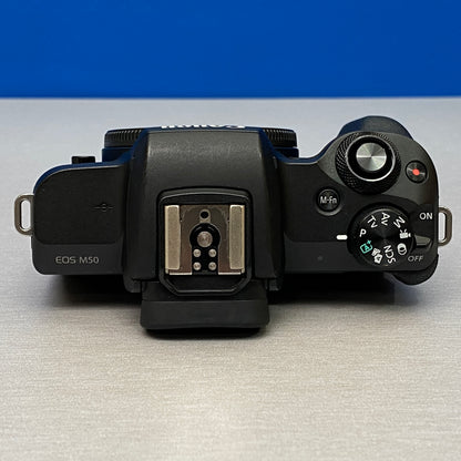 Canon EOS M50 (Corpo) - 24.1MP