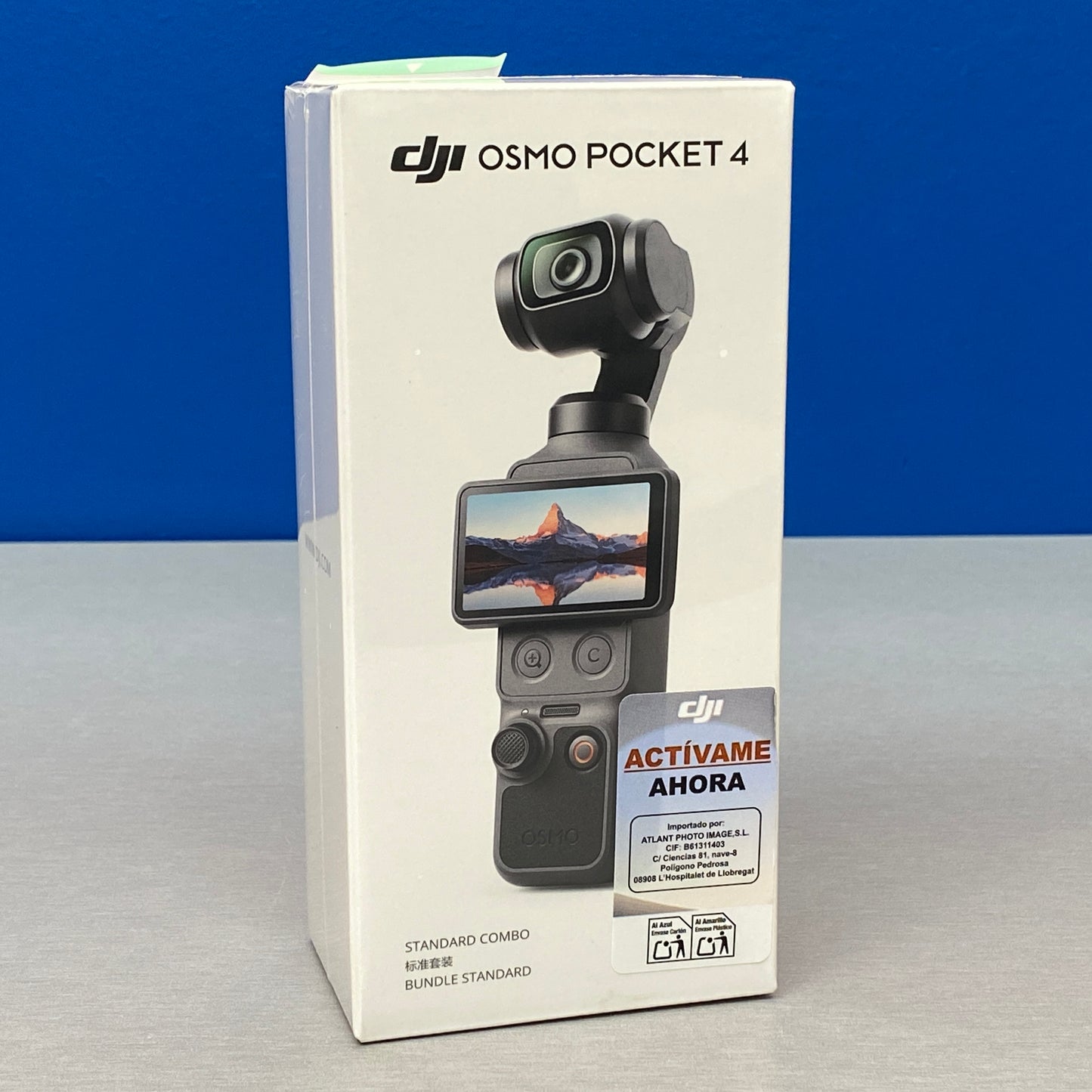 DJI Osmo Pocket 4 | Standard Combo | NOVO