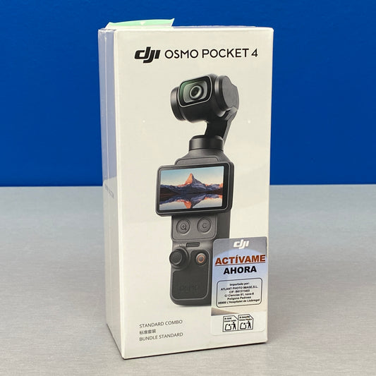 DJI Osmo Pocket 4 | Standard Combo | NOVO