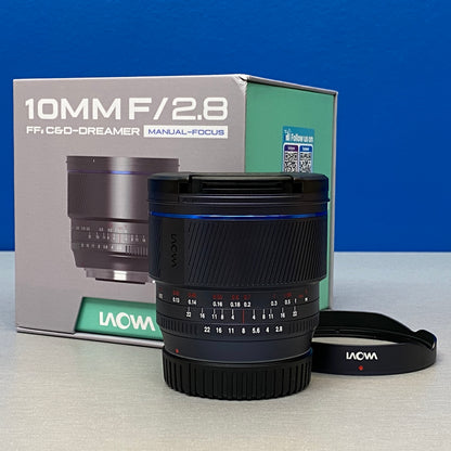 Laowa 10mm f/2.8 Zero-D MF | Canon RF | NOVA