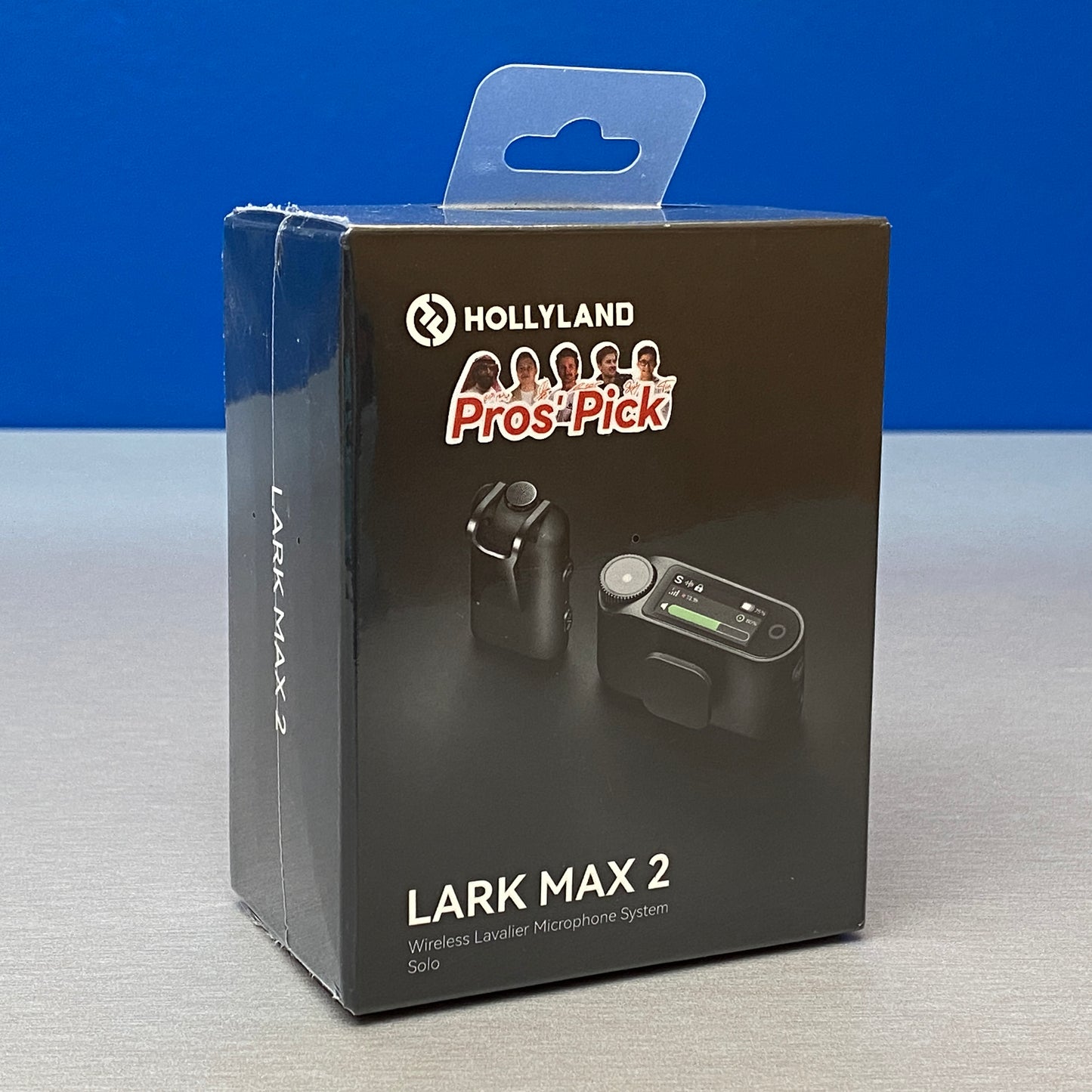 Hollyland Lark Max 2 Solo (NOVO)
