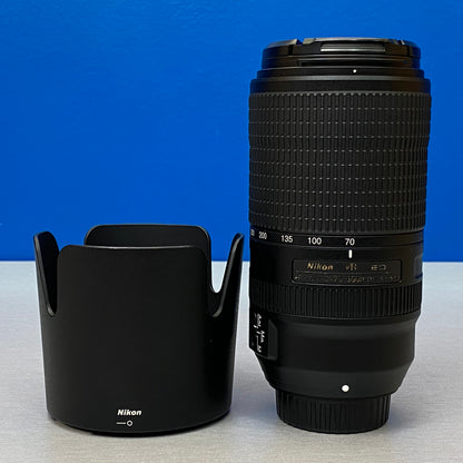 Nikon AF-S 70-300mm f/4.5-5.6G ED VR