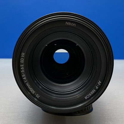 Nikon AF-S 70-300mm f/4.5-5.6G ED VR
