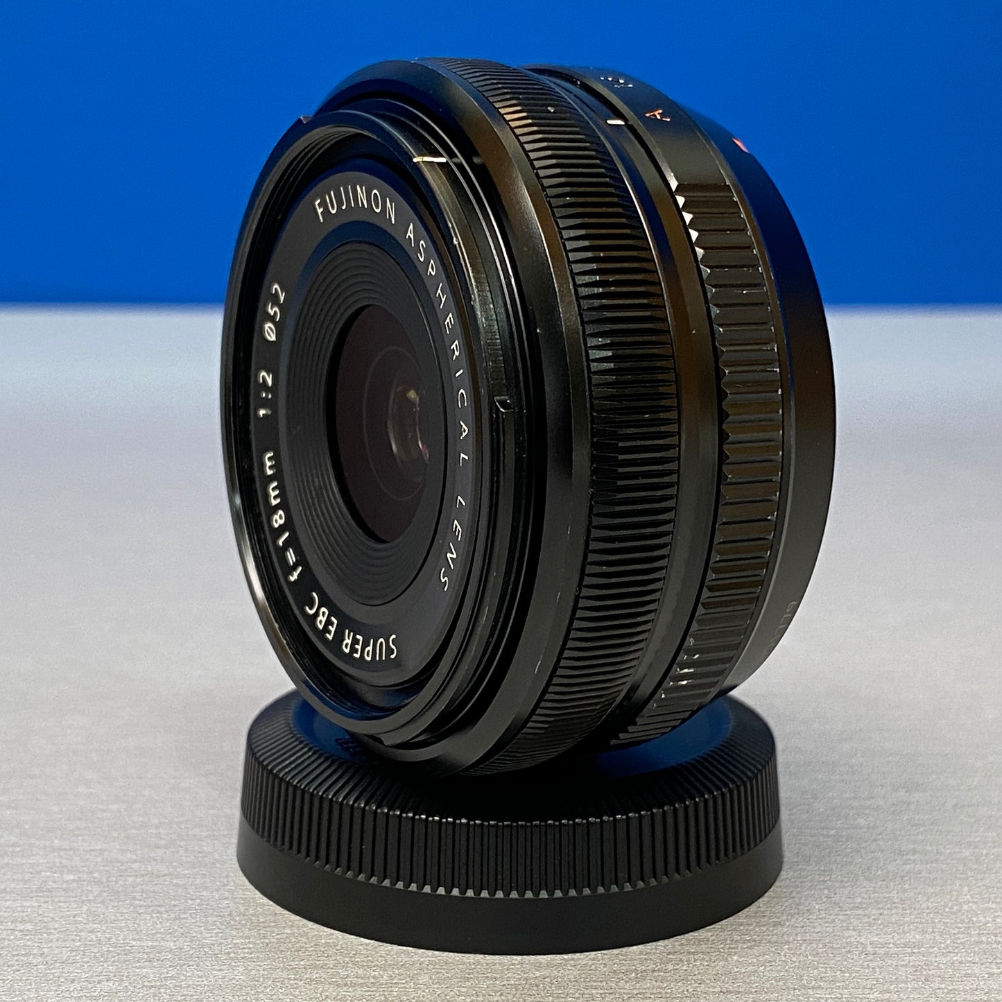 Fujifilm XF 18mm f/2 R