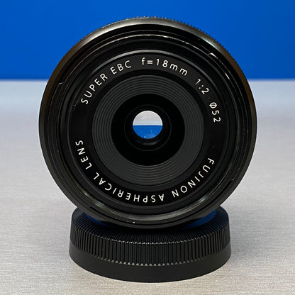 Fujifilm XF 18mm f/2 R