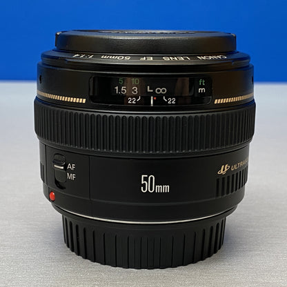 Canon EF 50mm f/1.4 USM