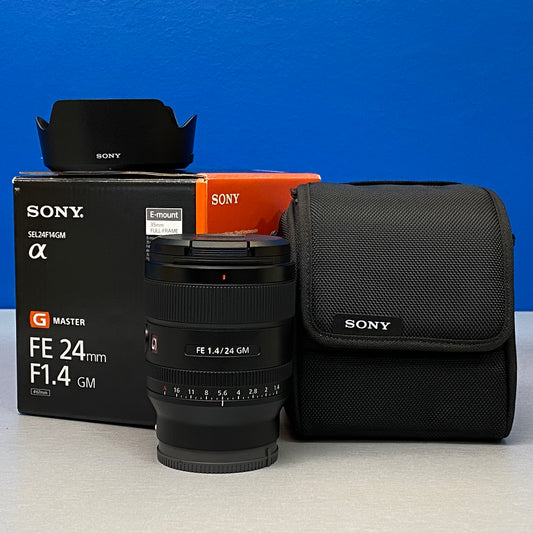 Sony FE 24mm f/1.4 GM