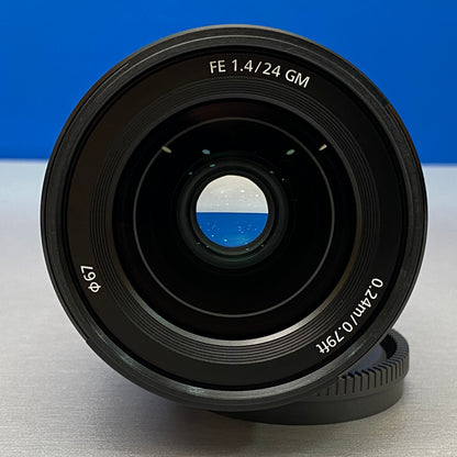 Sony FE 24mm f/1.4 GM
