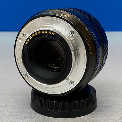 Fujifilm XF 35mm f/1.4 R