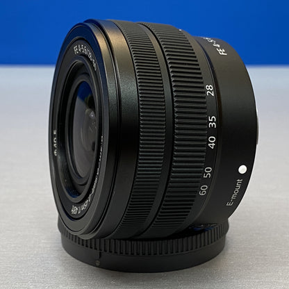 Sony FE 28-60mm f/4-5.6