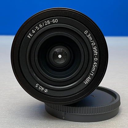 Sony FE 28-60mm f/4-5.6