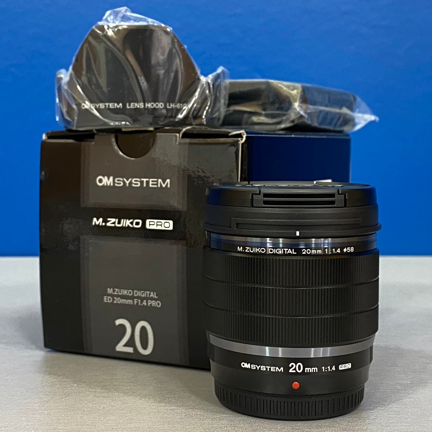 Olympus OM System M.Zuiko Digital 20mm f/1.4 PRO ED (NOVA)