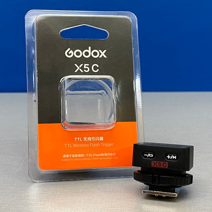 Godox X5-C | TTL Wireless Flash Trigger | NOVO