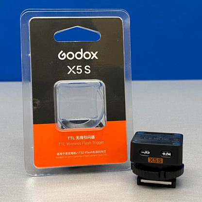 Godox X5-S | TTL Wireless Flash Trigger | NOVO