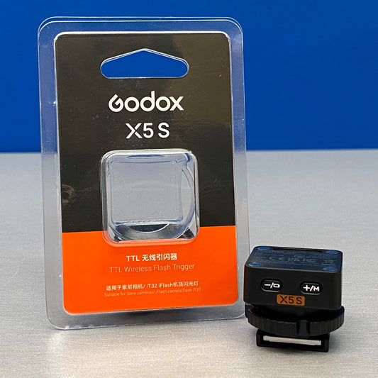 Godox X5-S | TTL Wireless Flash Trigger | NOVO