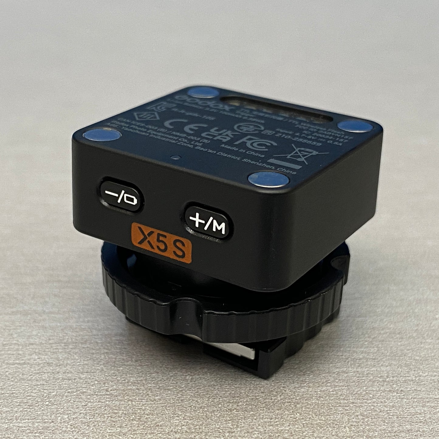 Godox X5-S | TTL Wireless Flash Trigger | NOVO