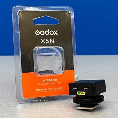 Godox X5-N | TTL Wireless Flash Trigger | NOVO