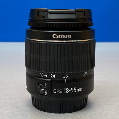 Canon EF-S 18-55mm f/3.5-5.6 III