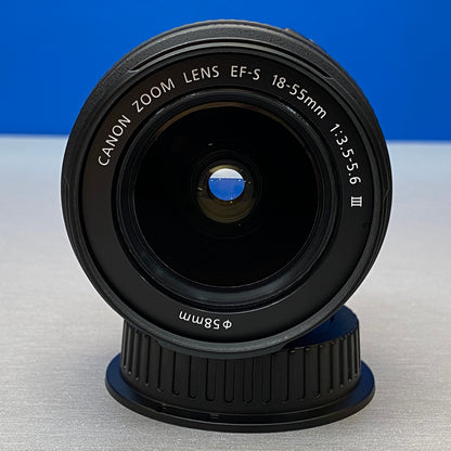 Canon EF-S 18-55mm f/3.5-5.6 III