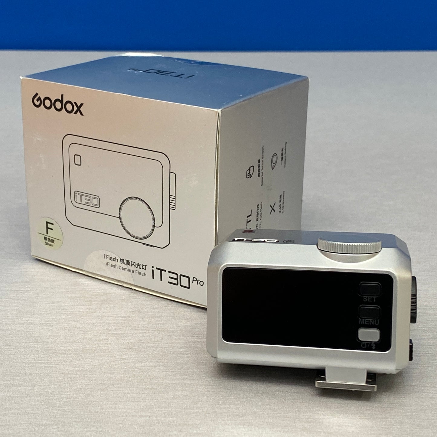 Godox iT30 Pro (Fujifilm) - iFlash TTL - NOVO