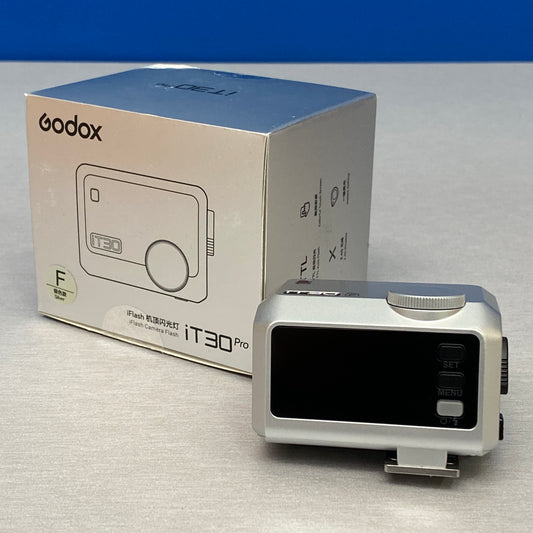 Godox iT30 Pro (Fujifilm) - iFlash TTL - NOVO