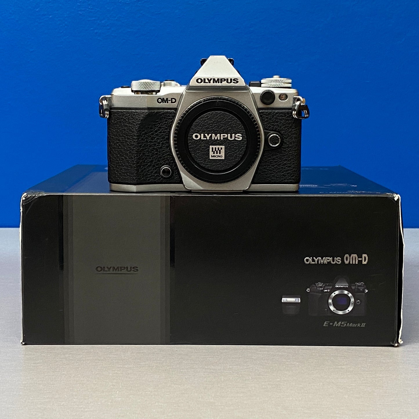 Olympus OM-D E-M5 Mark II (Corpo) - 16.1MP