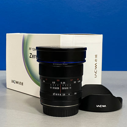 Laowa 12mm f/2.8 Zero-D