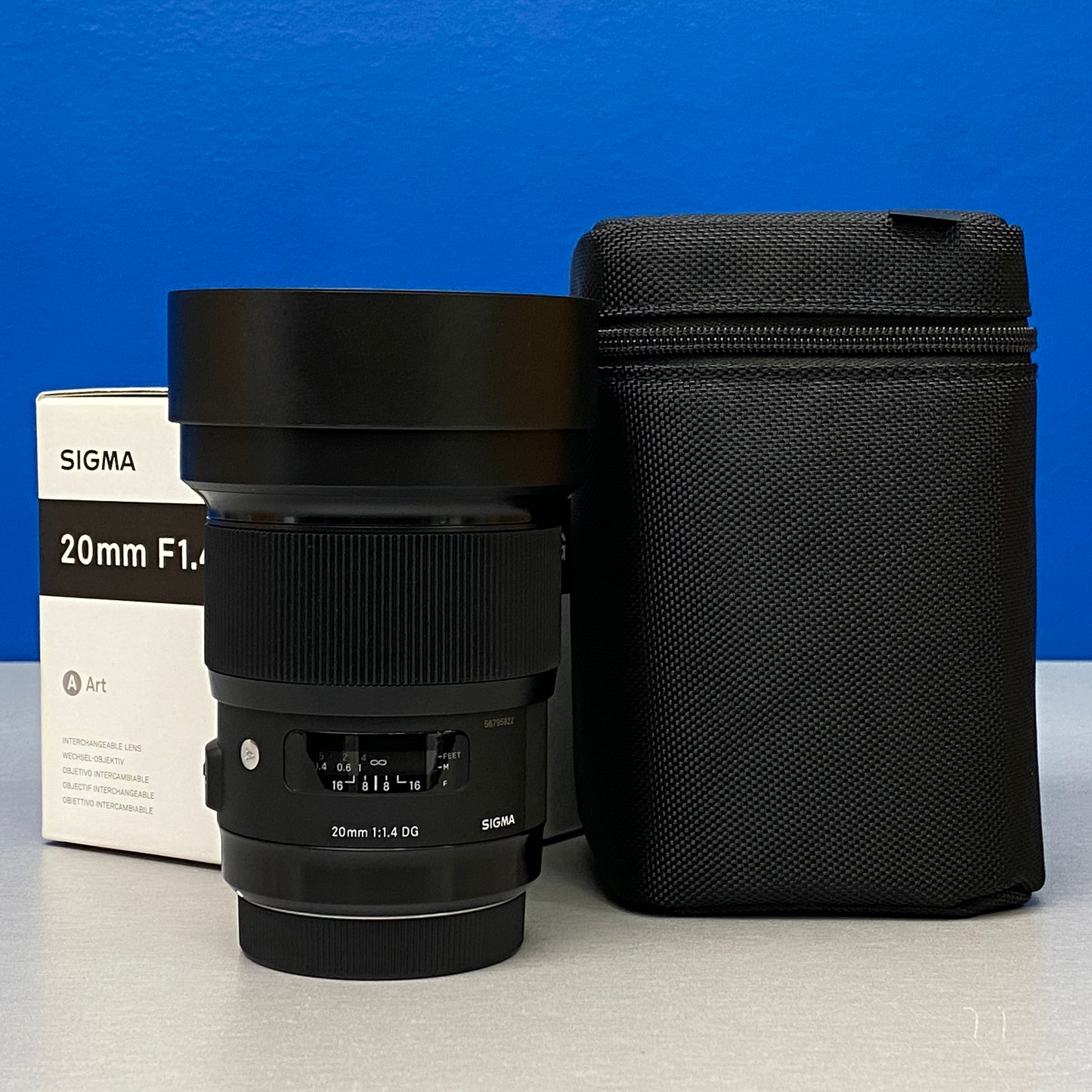 Sigma ART 20mm f/1.4 DG HSM