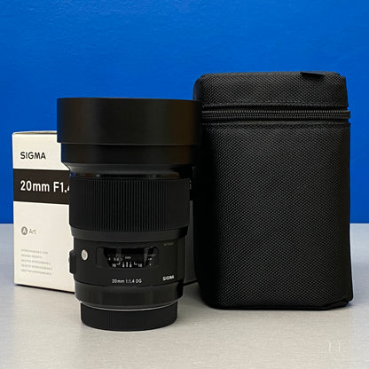 Sigma ART 20mm f/1.4 DG HSM