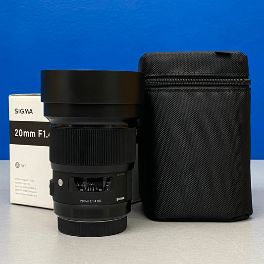 Sigma ART 20mm f/1.4 DG HSM