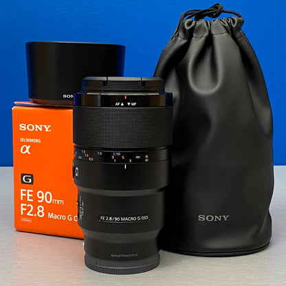 Sony FE 90mm f/2.8 Macro G OSS