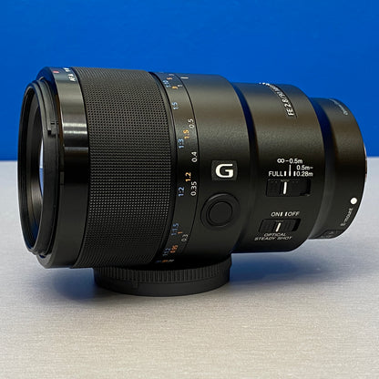 Sony FE 90mm f/2.8 Macro G OSS