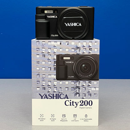 Yashica City 200 (72MP) - Black - NOVA