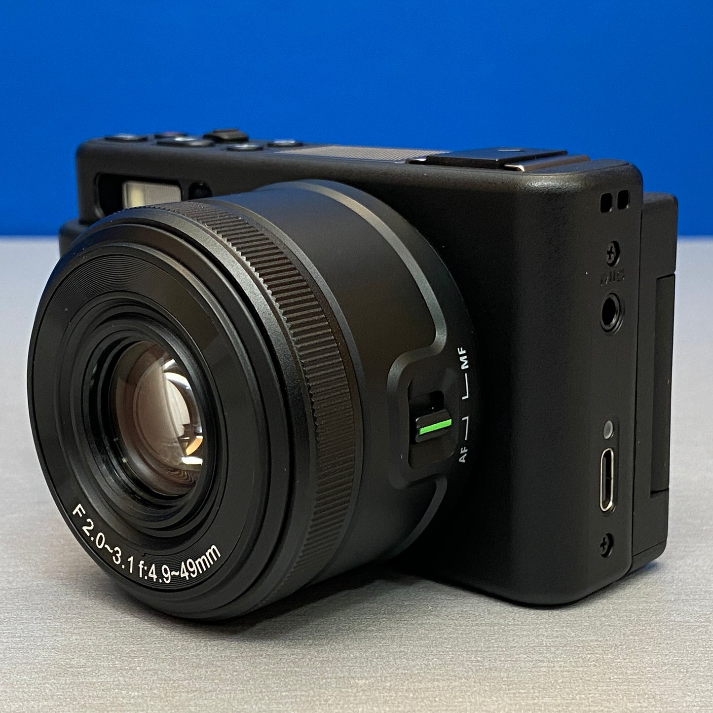 Yashica City 200 (72MP) - Black - NOVA