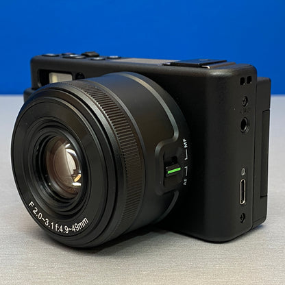 Yashica City 200 (72MP) - Black - NOVA
